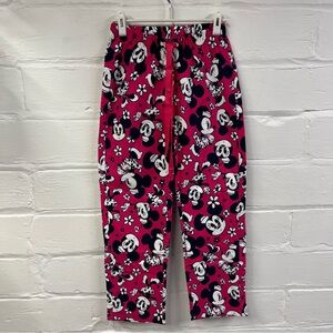 Disney Flannel Pajama Bottoms Minnie Mouse